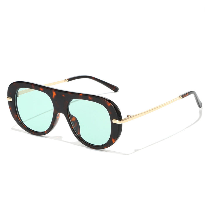 Futuristic Oversized Shield Sunglasses Bowlift