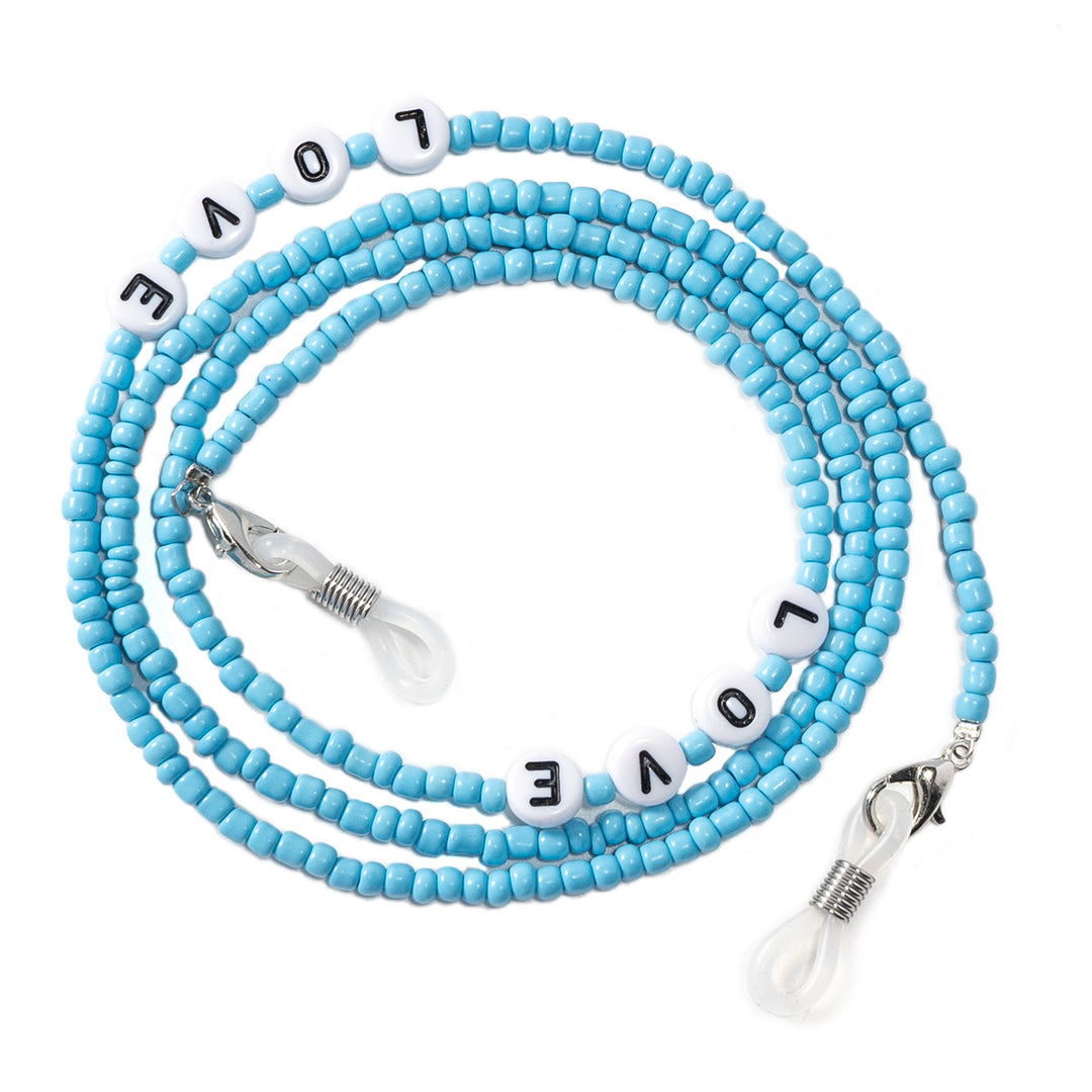 Handmade Beaded Eyewear Holder Bowlift