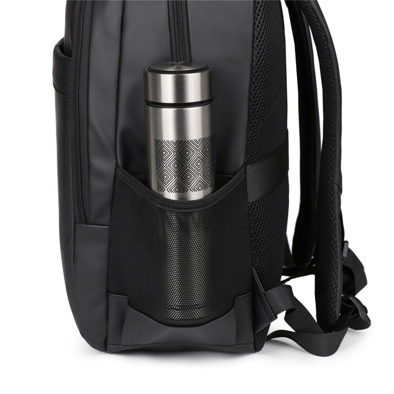 Elegant backpack with padded laptop compartment and numerous storage options Bowlift