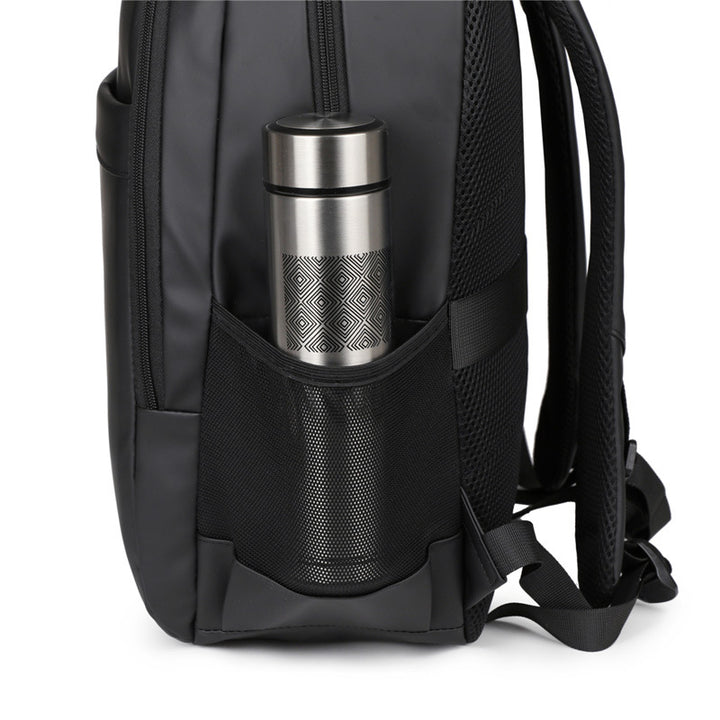 Elegant backpack with padded laptop compartment and numerous storage options Bowlift