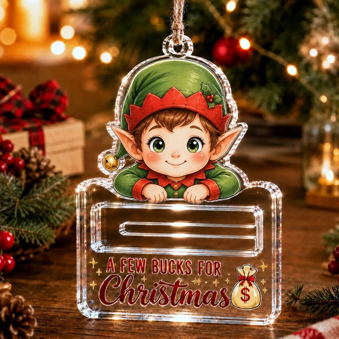 Money gift holder Bowlift