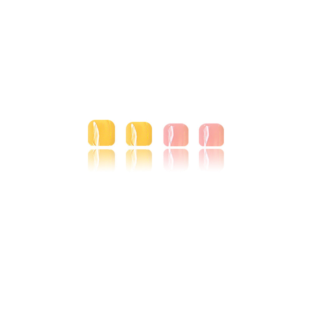 Nail art set with colorful gradient and elegant designs Bowlift