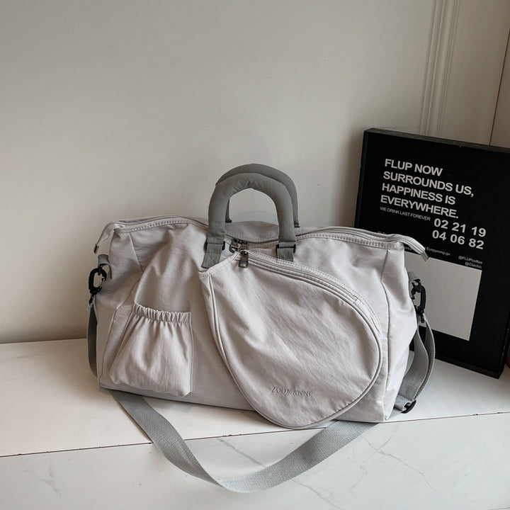 Multi-Compartment Travel Duffel Bag