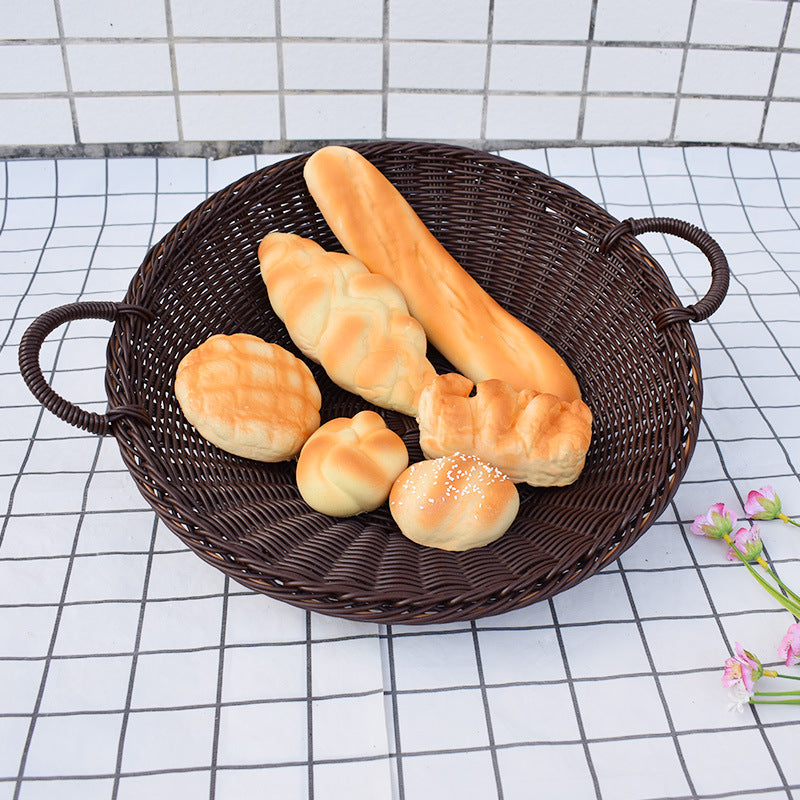 Handwoven Functional Storage Basket Bowlift