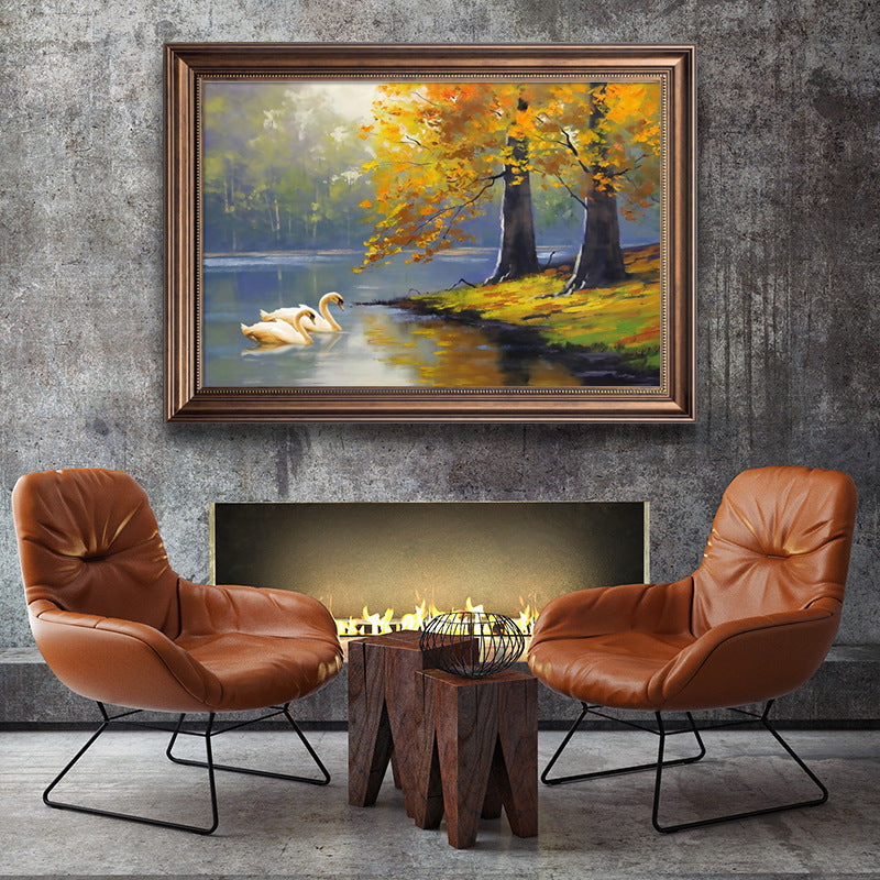 Framed Landscape Artwork
