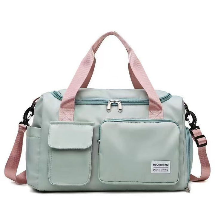 Sporty Multifunctional Travel Bag Bowlift