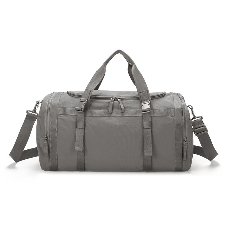 Unisex Sporty Travel Bag with Sturdy Carry Handles Bowlift