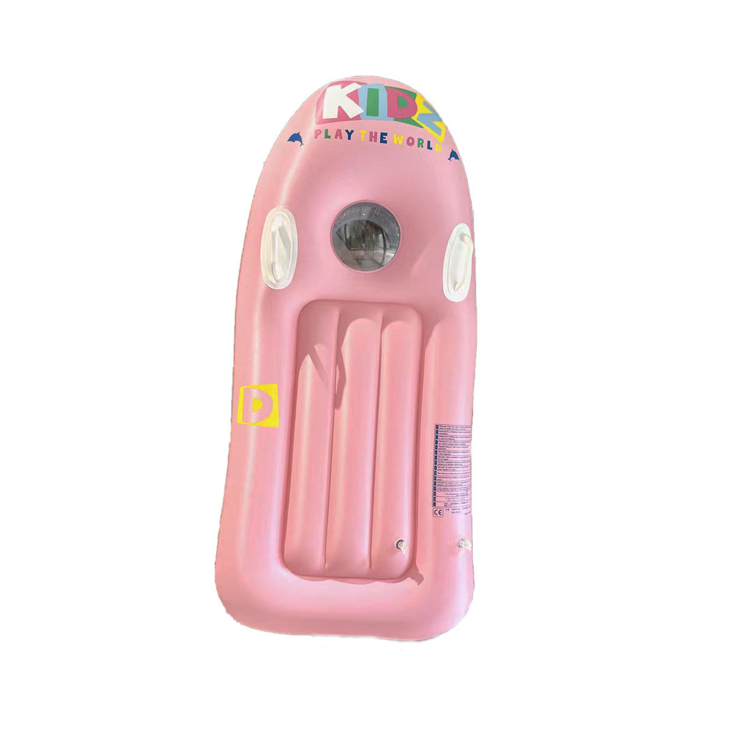 Women Inflatable Water Lounge with Side Handles Bowlift