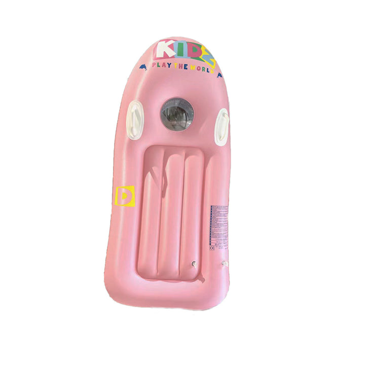 Women Inflatable Water Lounge with Side Handles Bowlift