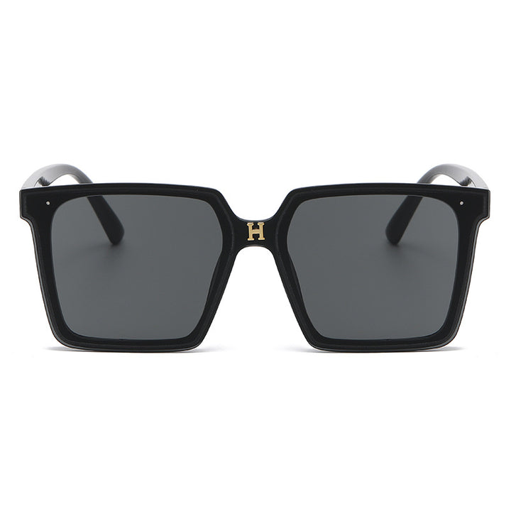 Women's square sunglasses with elegant gradient Bowlift