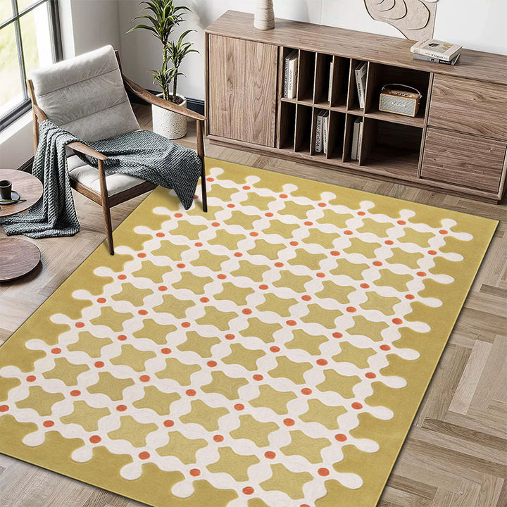 Geometric Patterned Area Rug