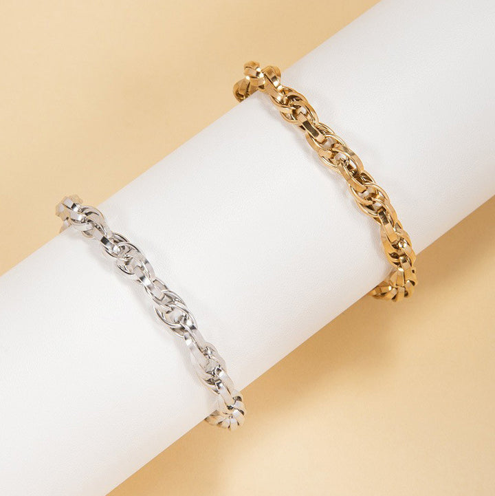 Chunky Chain Link Bracelet Bowlift