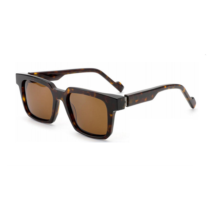 Women's fashionable square sunglasses with wide frame Bowlift