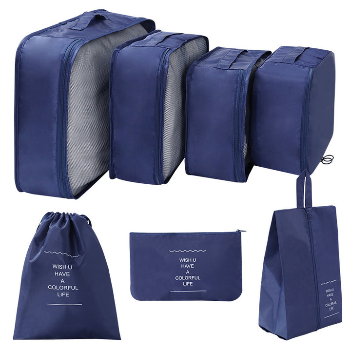 Multi-Compartment Travel Organizer Set Bowlift