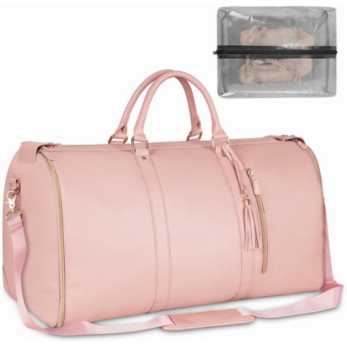 Elegant Travel Bag with Removable Shoulder Strap Bowlift