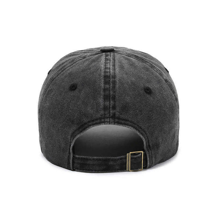 Men's Vintage Embroidered Baseball Hat Bowlift
