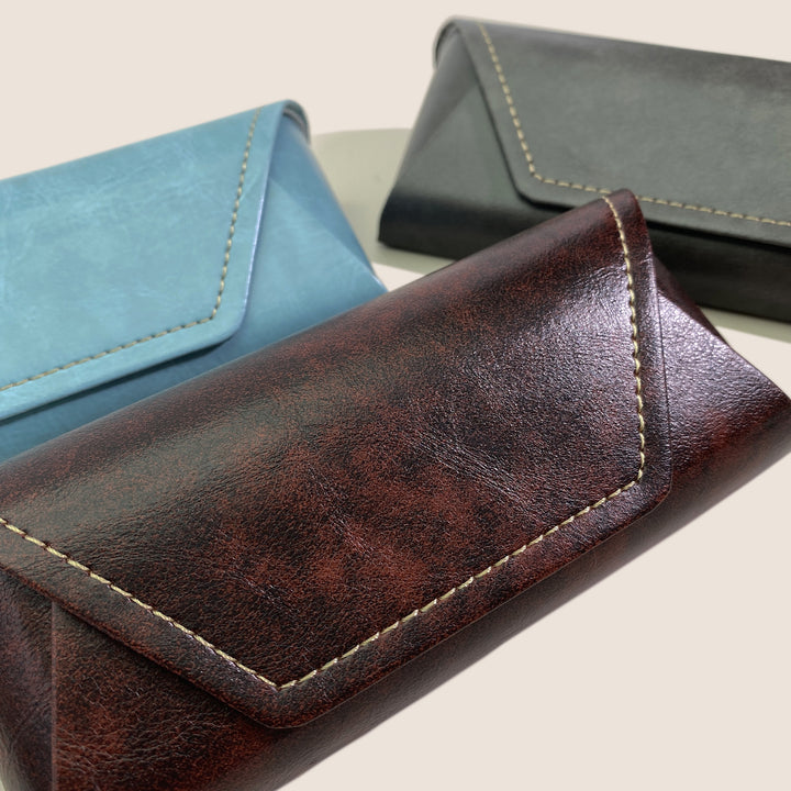 Leather Eyewear Case Bowlift