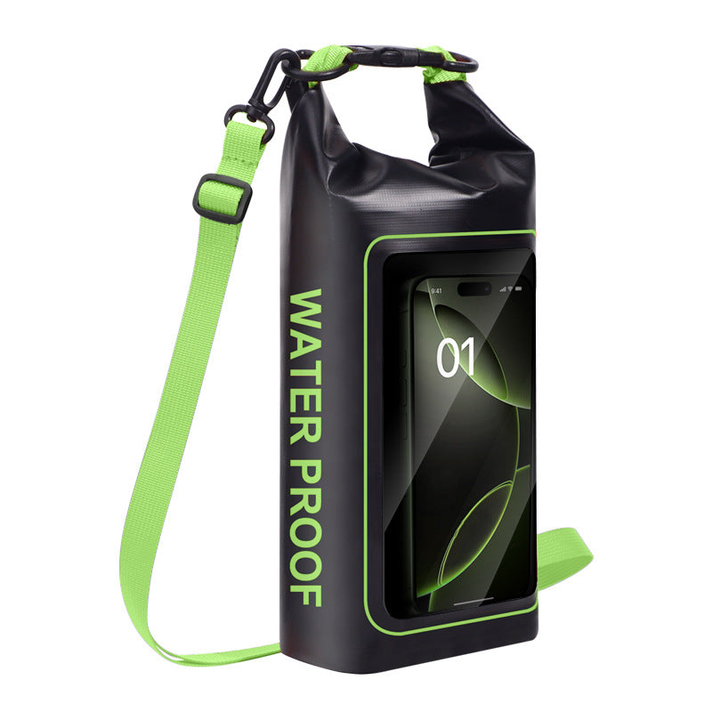 Unisex Waterproof Smartphone Bag with Ergonomic Shoulder Strap Bowlift