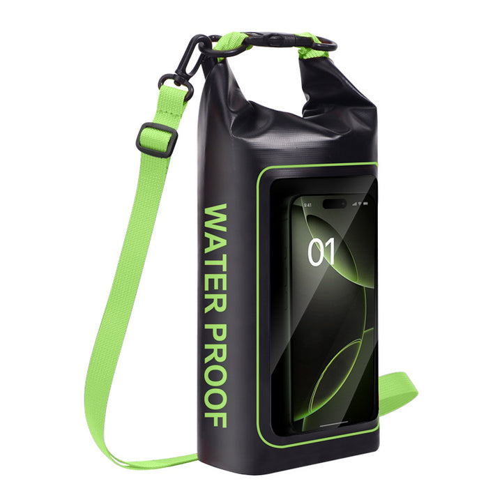 Unisex Waterproof Smartphone Bag with Ergonomic Shoulder Strap Bowlift