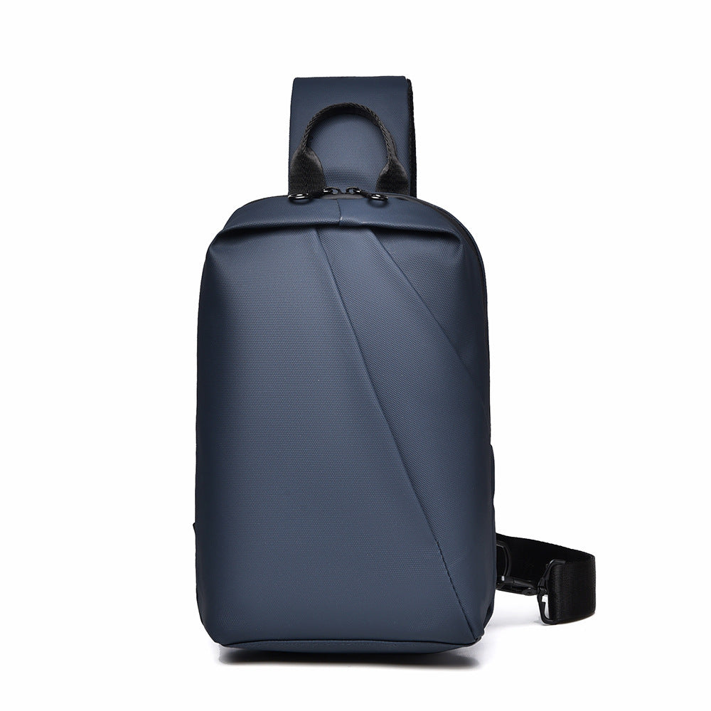 Sleek Water-Resistant Sling Bag Bowlift