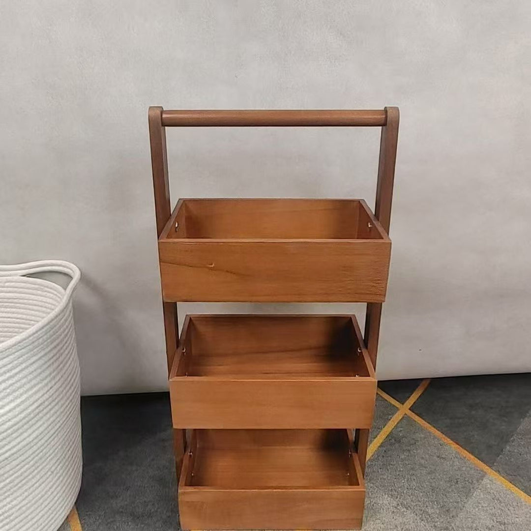 Wood storage tower Bowlift