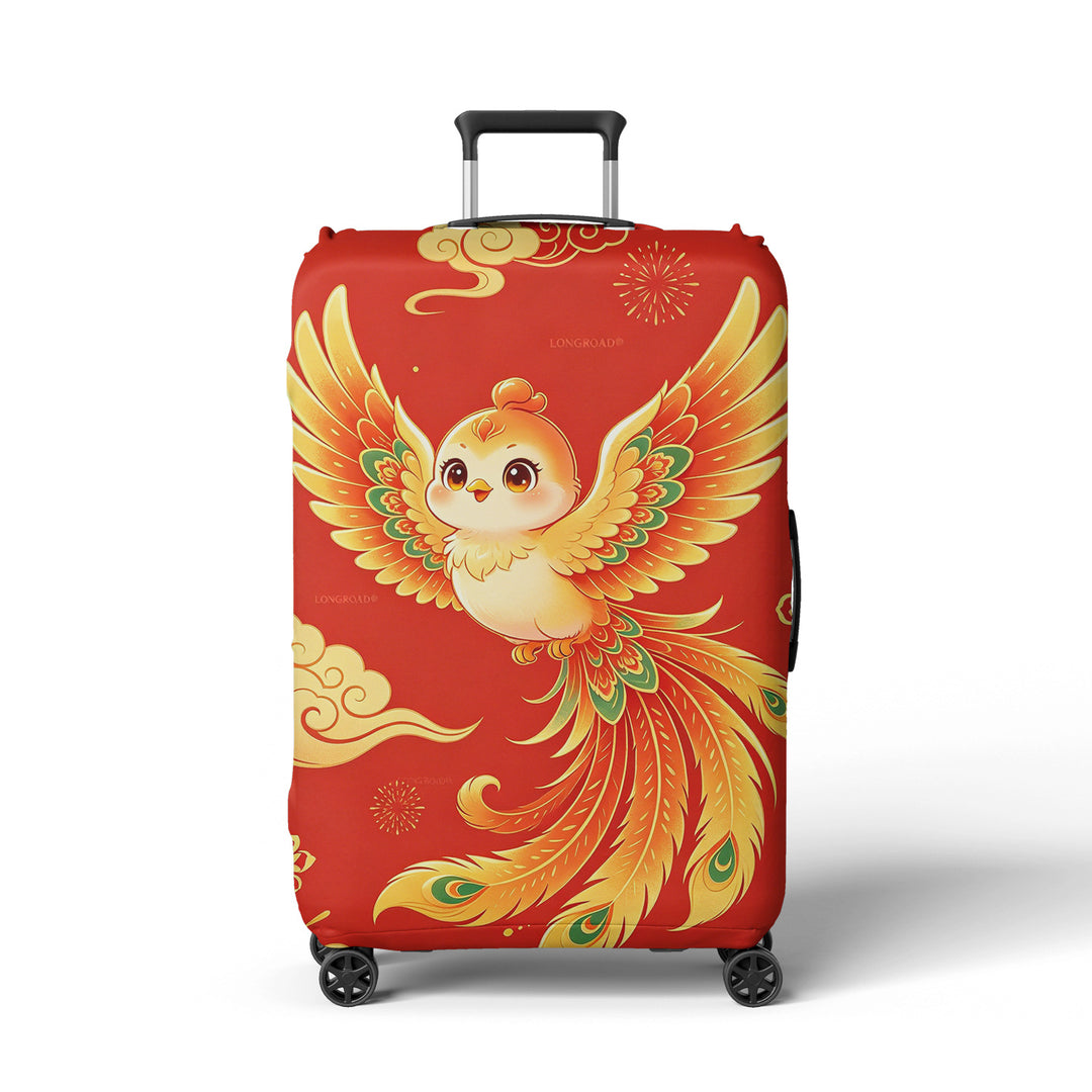 Women's Luggage Protective Cover in Inspiring Asian Design Bowlift