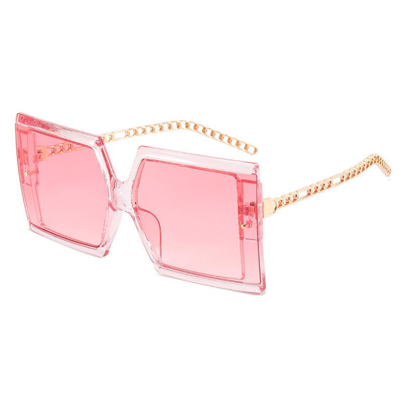 Women's elegant oversized sunglasses with square frame Bowlift