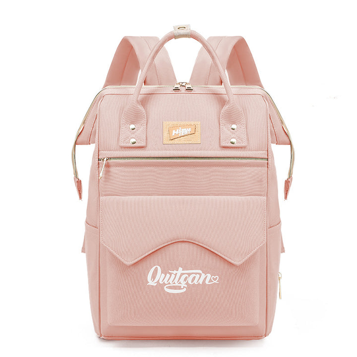 Multi-Compartment Utility Backpack Bowlift