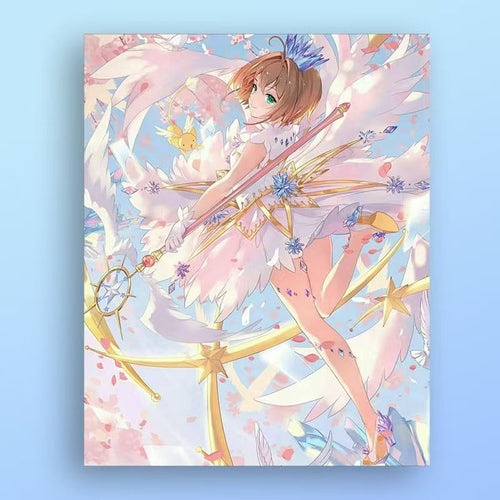 Anime-Inspired Illustration Art Print Bowlift