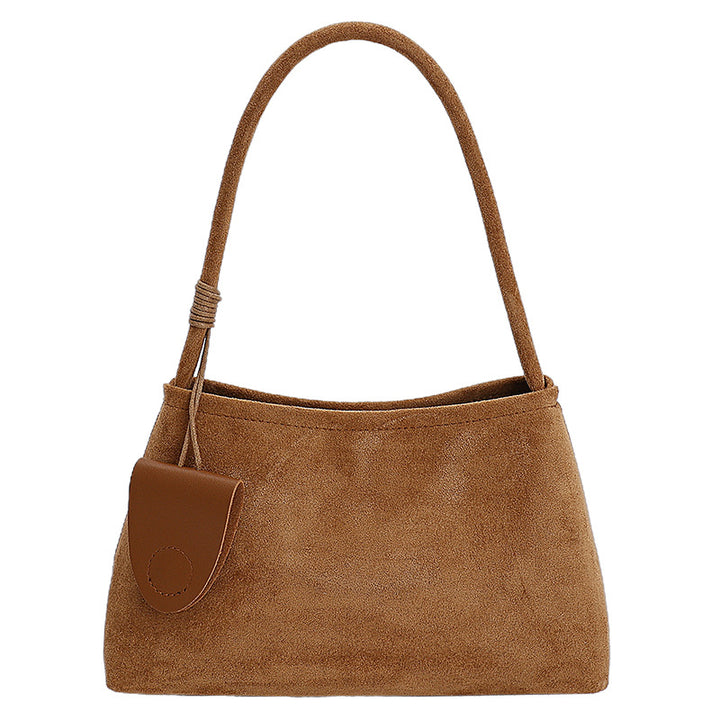 Suede Tote Bag Bowlift