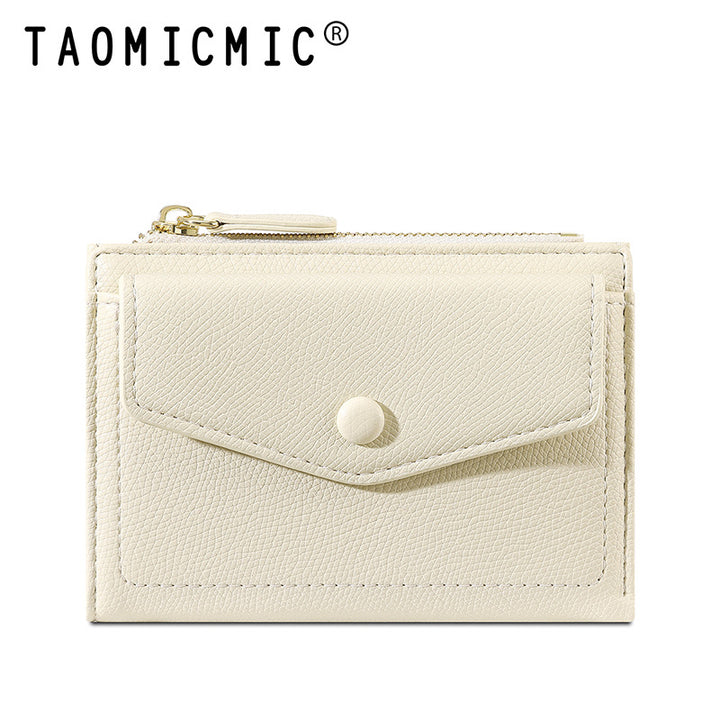 Compact RFID Ladies Wallet Bowlift