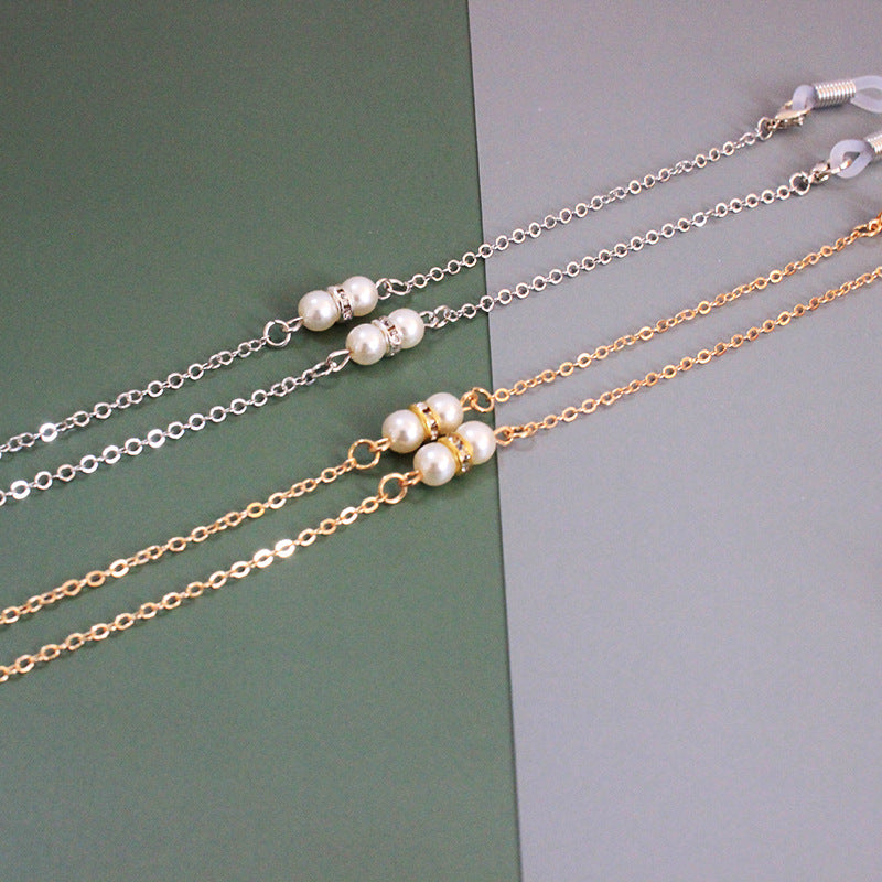 Elegant pearl necklace with adjustable design Bowlift