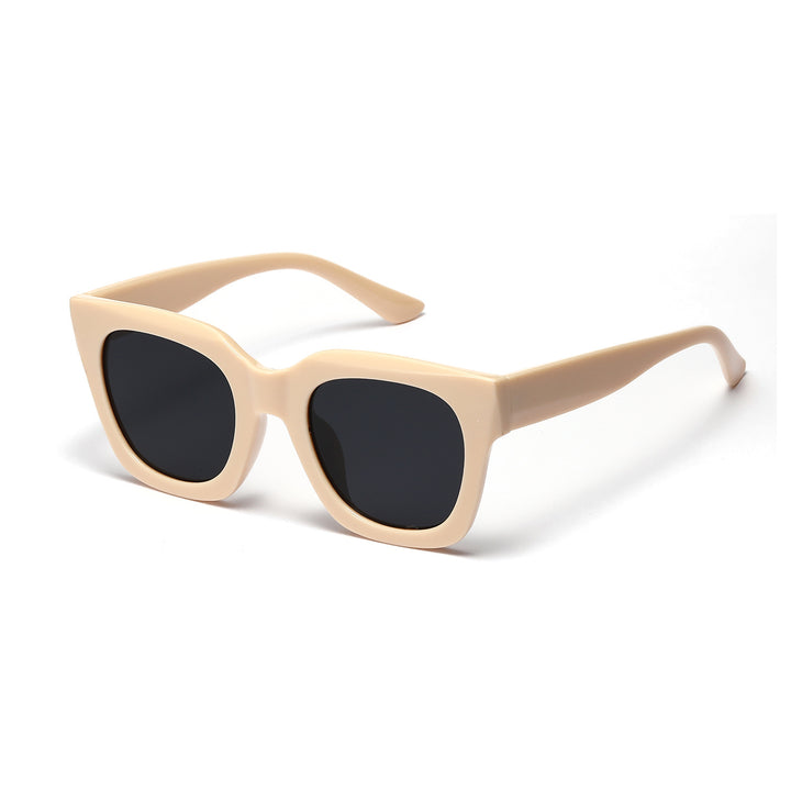 Women's fashionable sunglasses with unique animal print pattern Bowlift