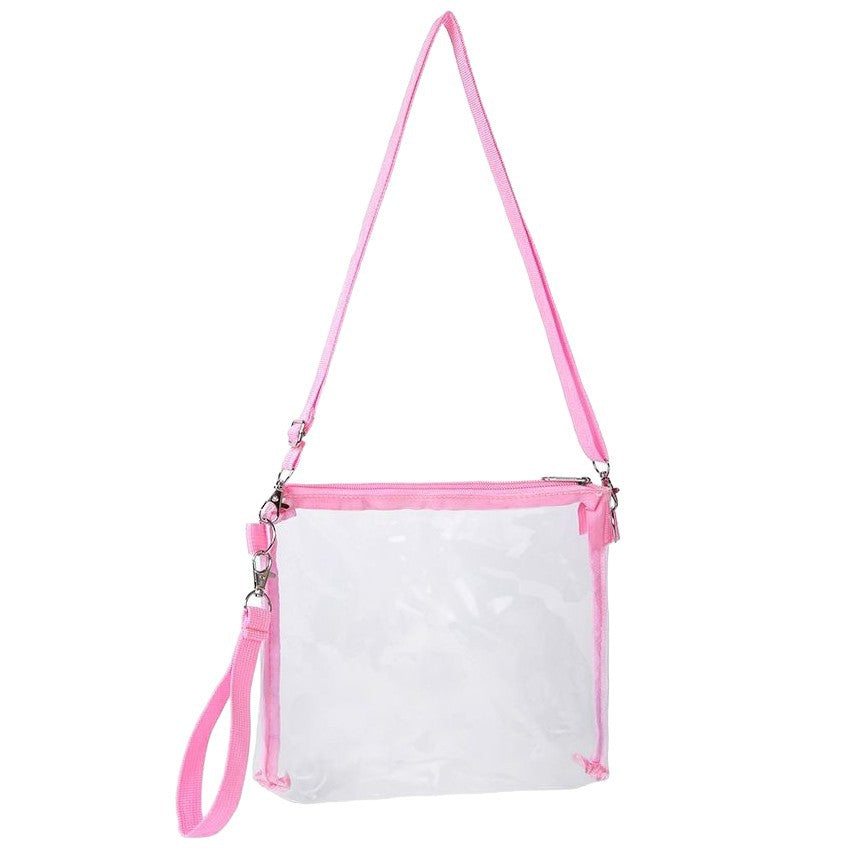 Transparent Handbag Bowlift