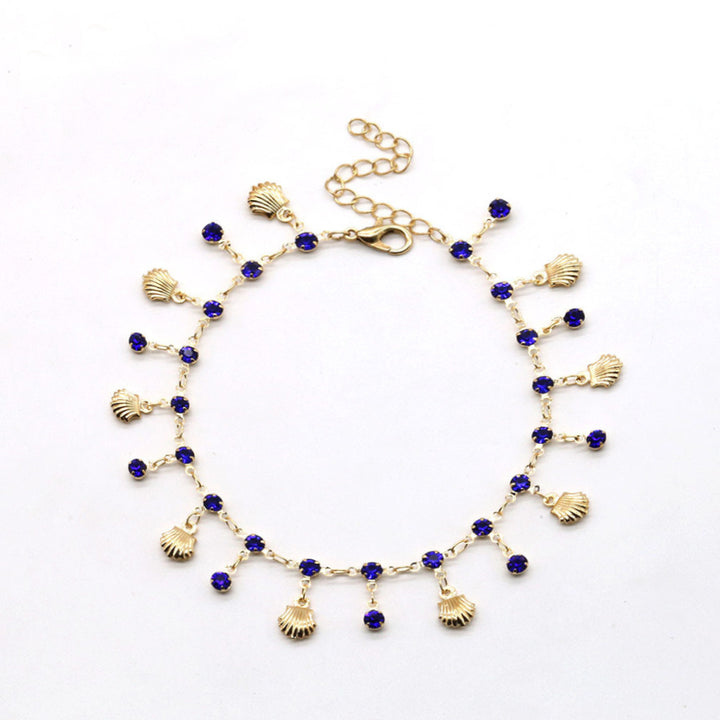 Shell Charm Anklet Bowlift