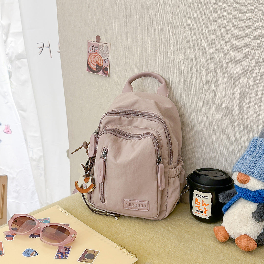 Versatile Canvas Backpack Bowlift