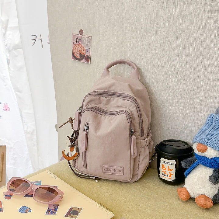 Versatile Canvas Backpack Bowlift