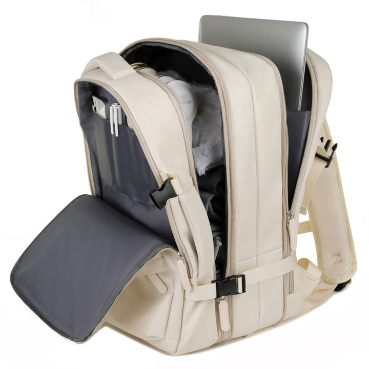 Versatile Tech-Savvy Backpack Bowlift