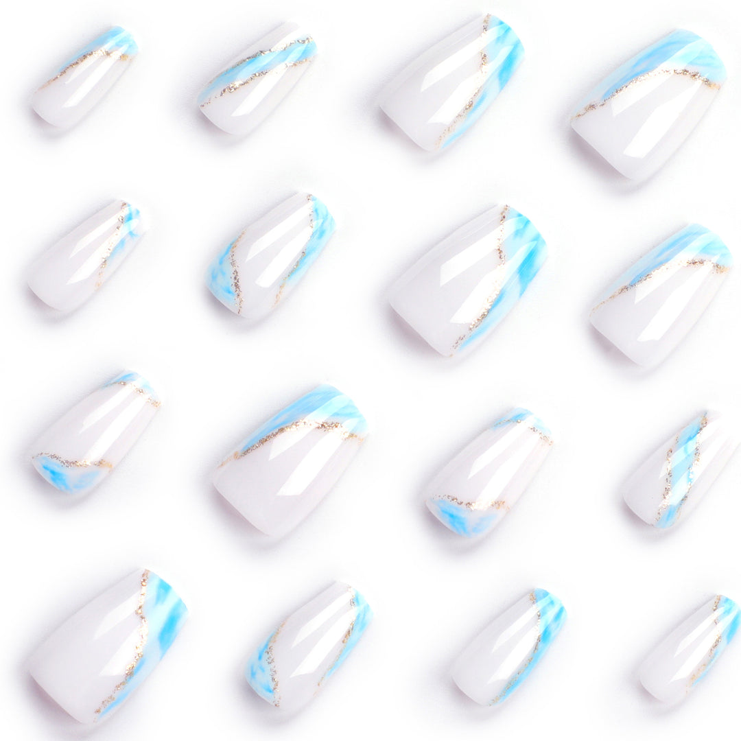 Artful nail design with maritime accents Bowlift