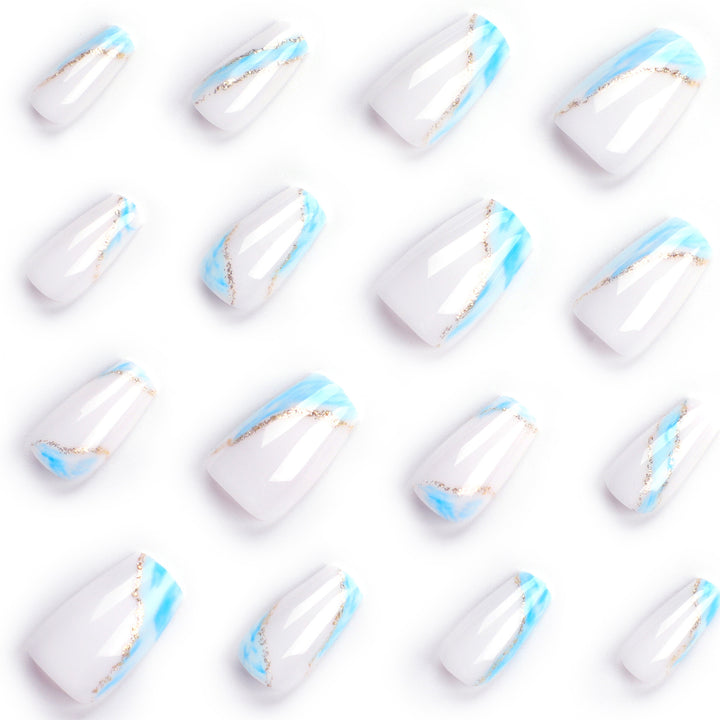 Artful nail design with maritime accents Bowlift