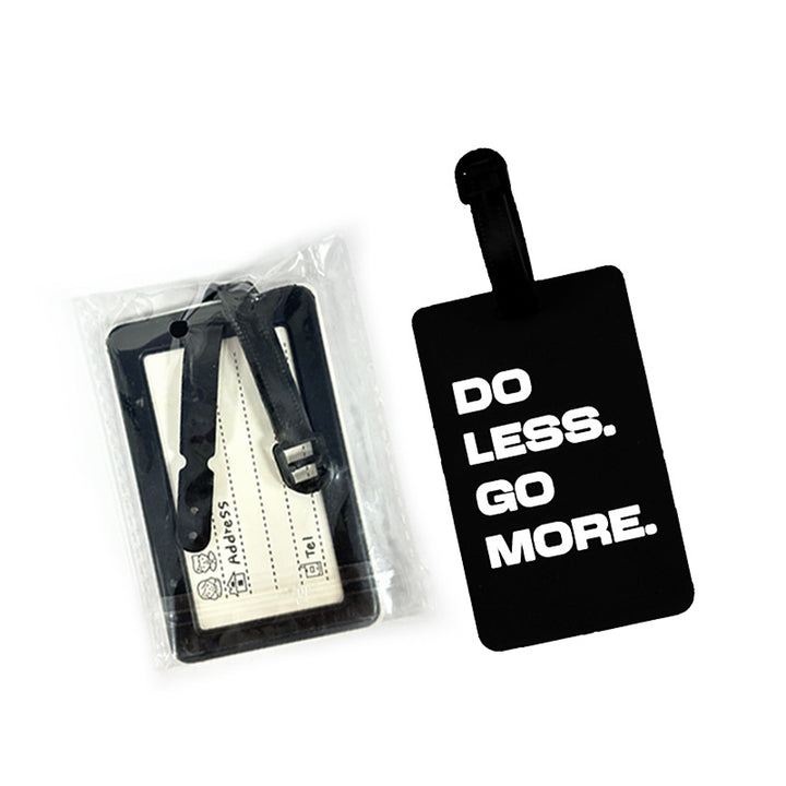 Inspirational Adventure Luggage Tag Bowlift