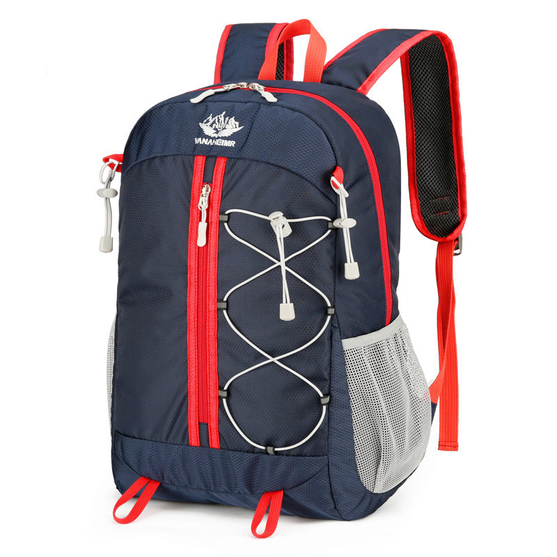 Lightweight Outdoor Activity Backpack Bowlift