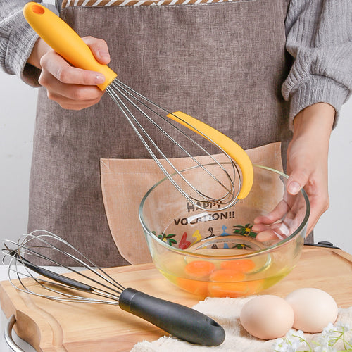 High-quality silicone whisk with ergonomic handle Bowlift