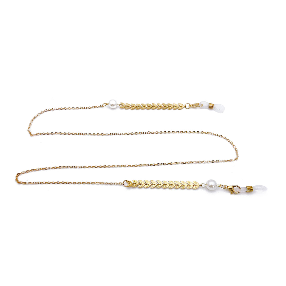 Fashionable glasses holder chain with good grip Bowlift