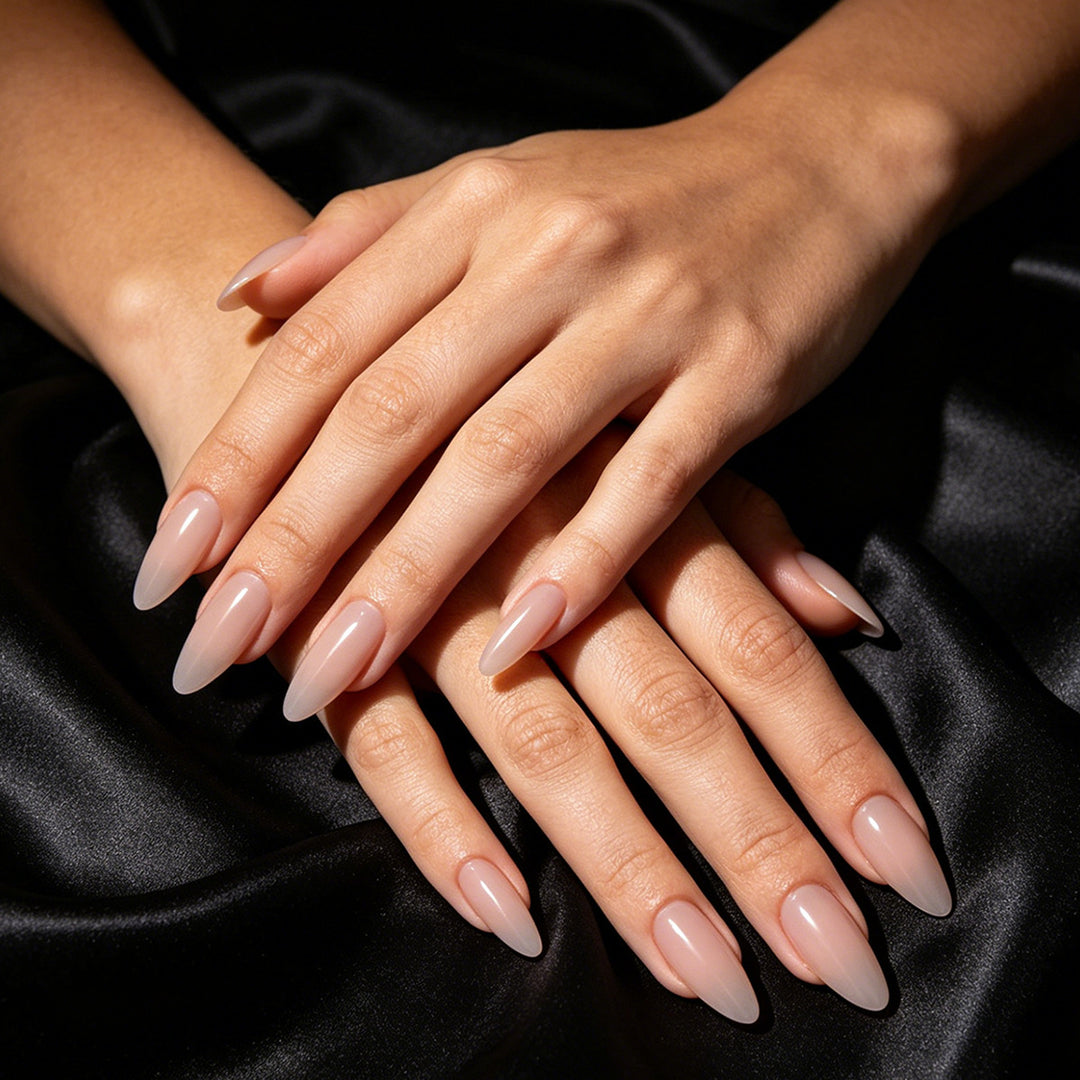 Stiletto Nail Extensions Bowlift