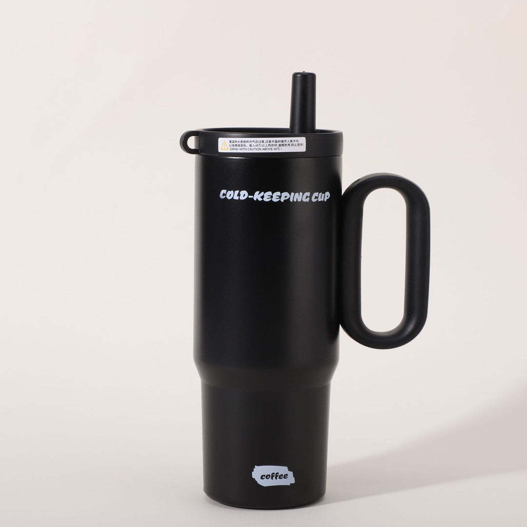 Women's cooling cup with integrated straw Bowlift