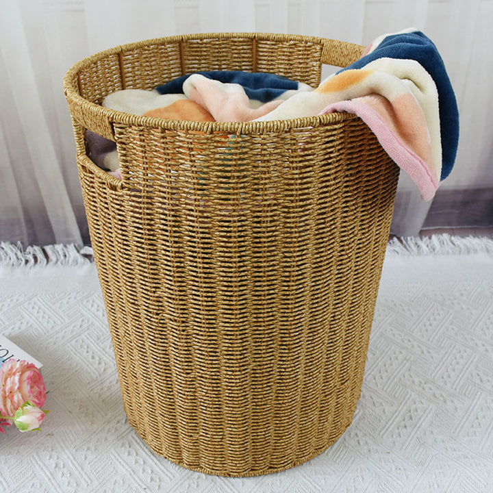 Stylish Handwoven Storage Basket Bowlift