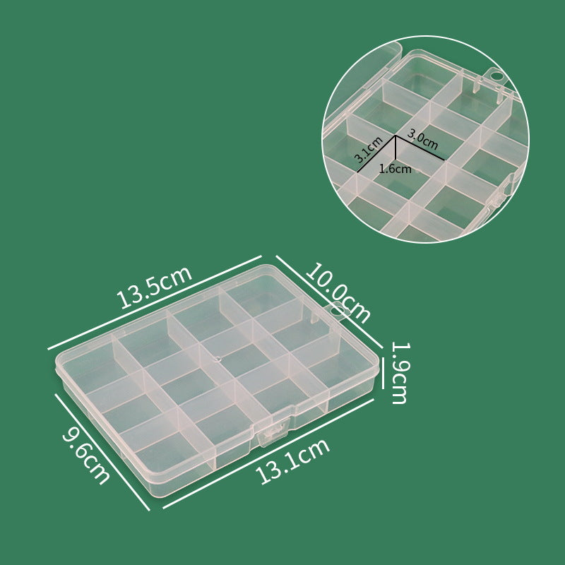 Versatile Clear Storage Organizer Box Bowlift