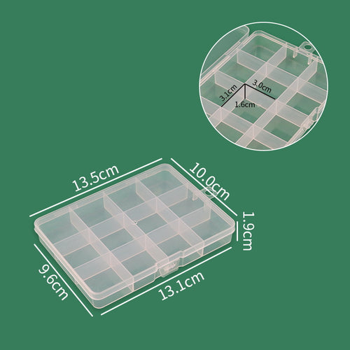Versatile Clear Storage Organizer Box Bowlift