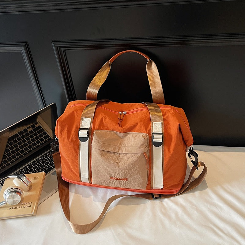 Lightweight Nylon Travel Duffle Bag